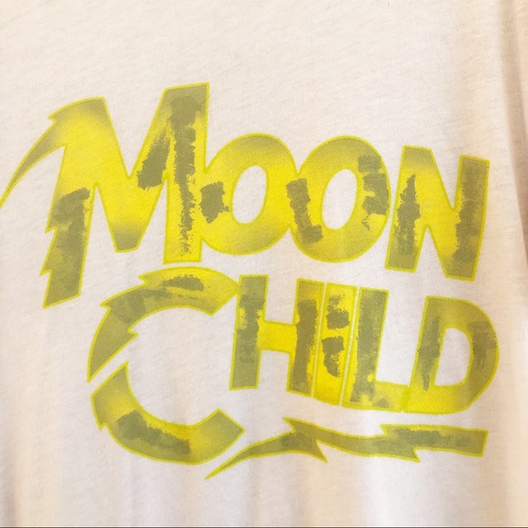 Wildfox MoonChild Graphic Tee Shirt, Sz XS - Picture 4 of 8